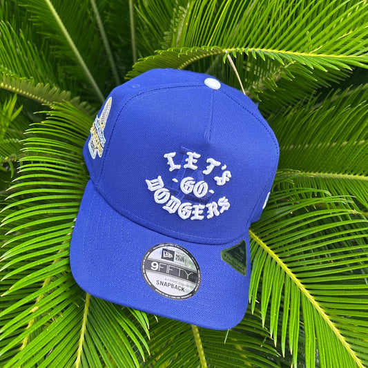 Gorra Exclusiva Born x Raised “Lets Go Dodgers”