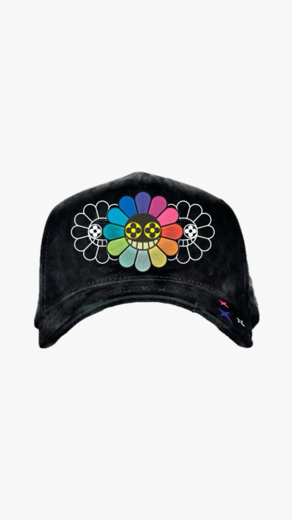 Gorra Innedit Crystals Black *PREVENTA*