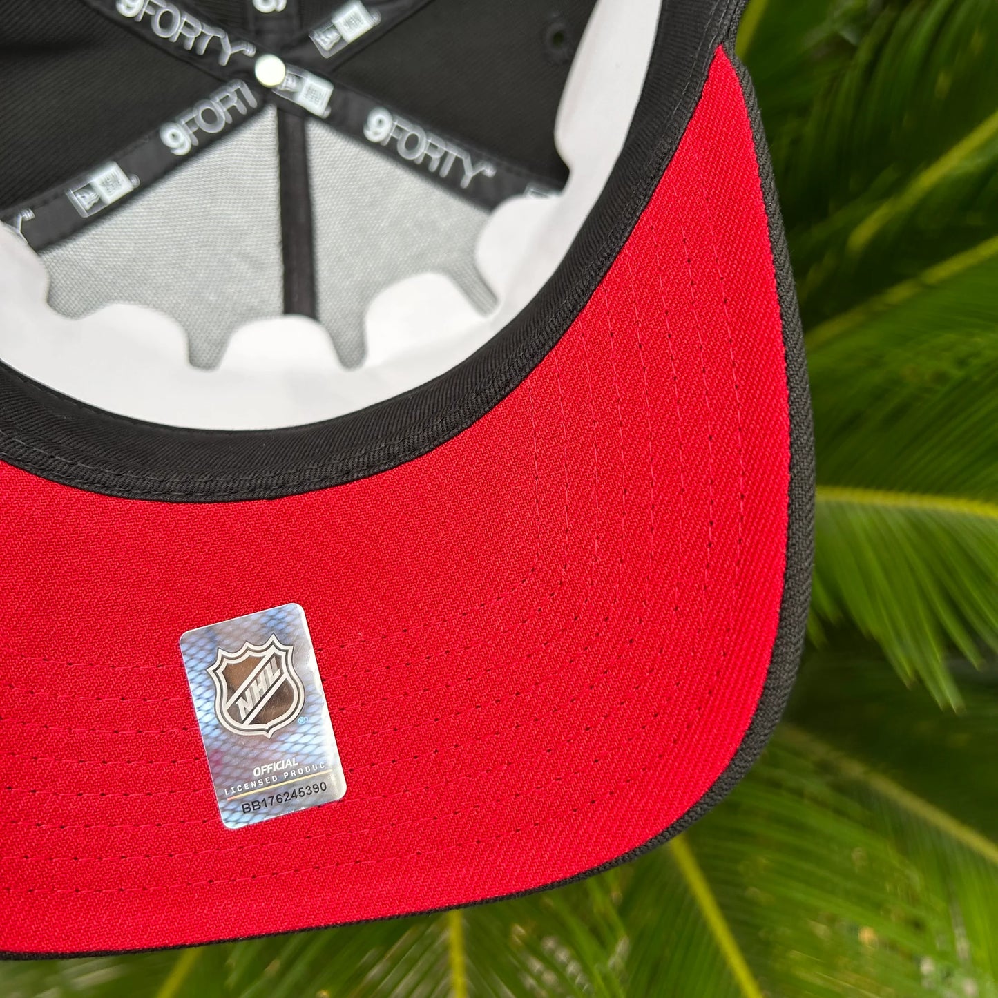 Gorra Exclusiva Anaheim Ducks