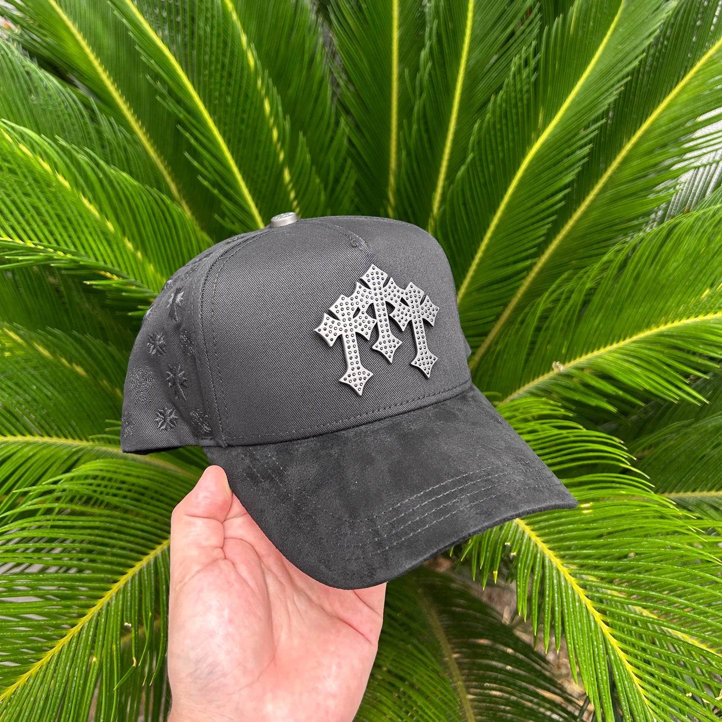 Gorra Barbas Hats x Rich The Kid Chrome BLACKOUT
