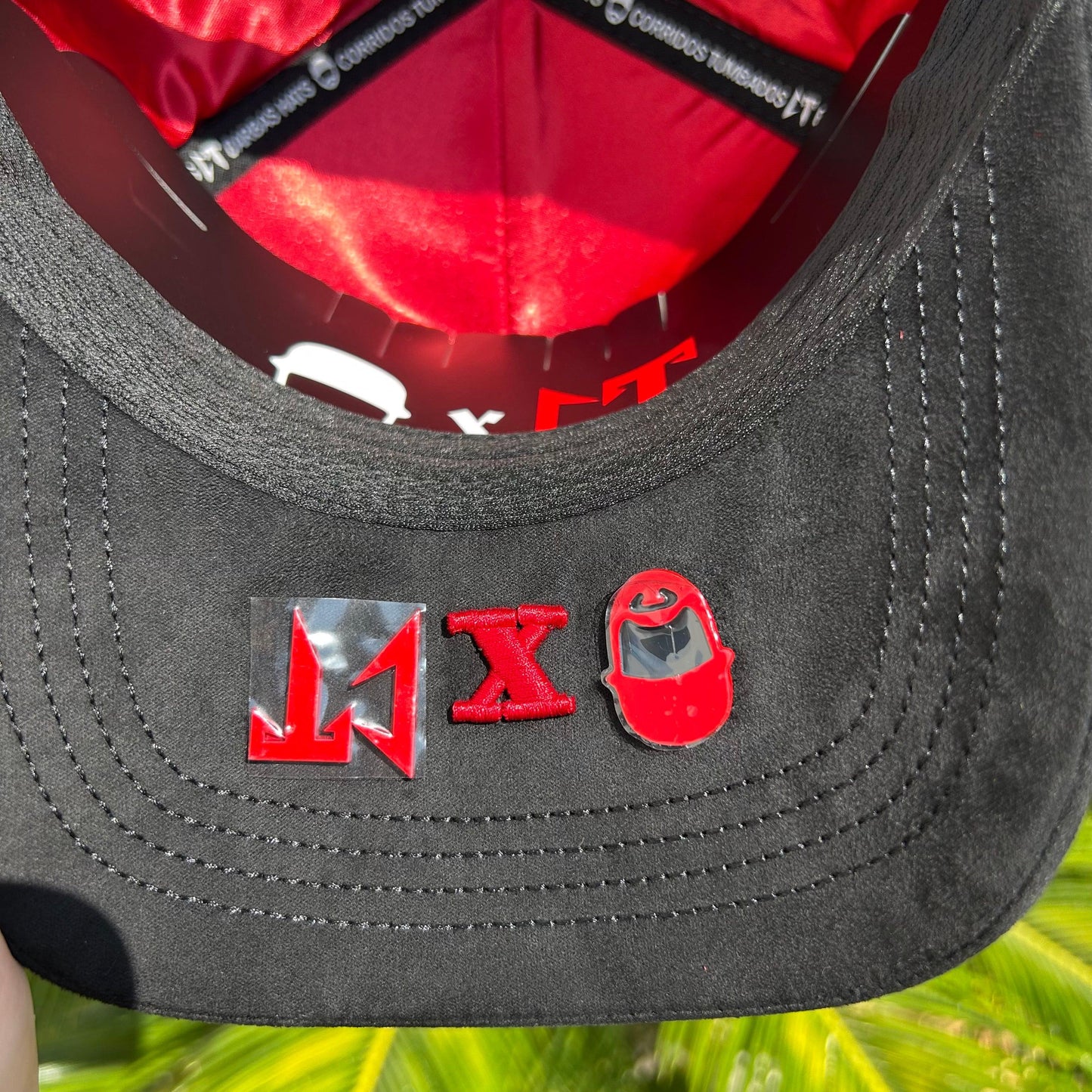 Gorra Barbas Hats x Natanael Cano “Koridosu Tumbadosu”