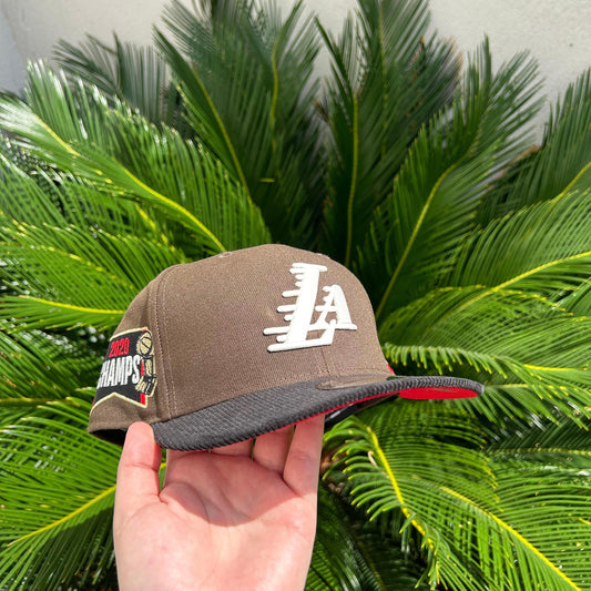 Gorra Exclusiva Lakers - Hats Tricks