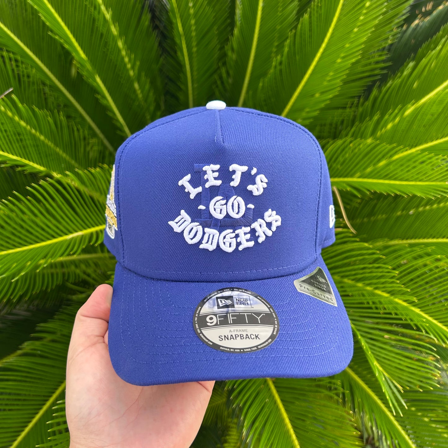 Gorra Exclusiva Born x Raised “Lets Go Dodgers”