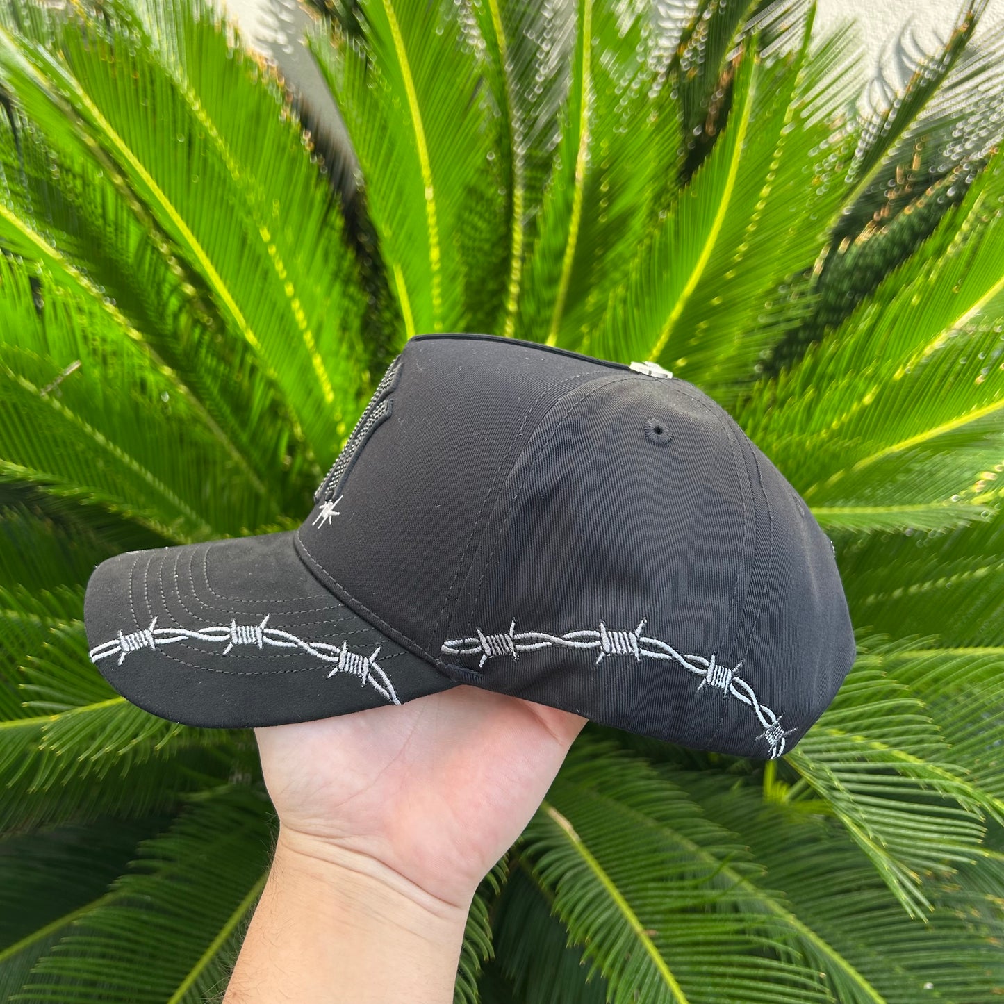 Gorra SM HATS Yankees Negro