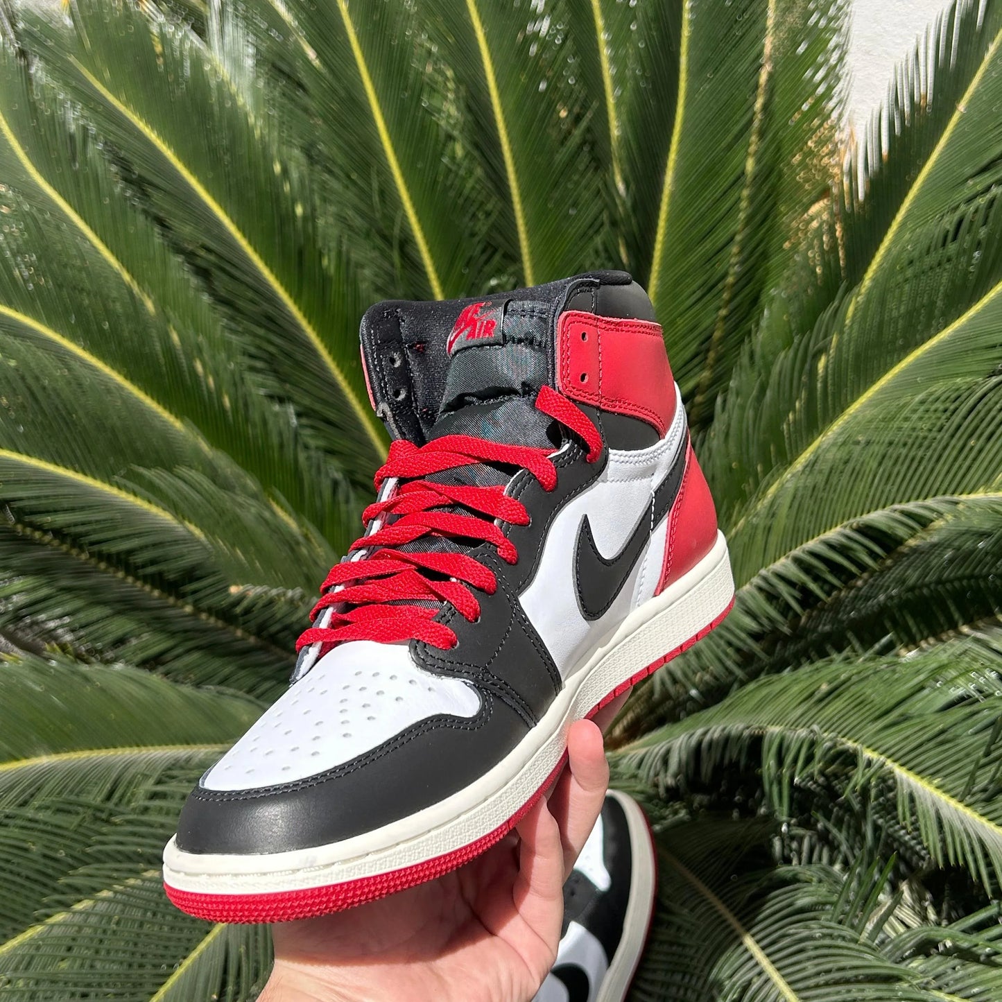 Jordan 1 Black Toe Reimagined - Hats Tricks