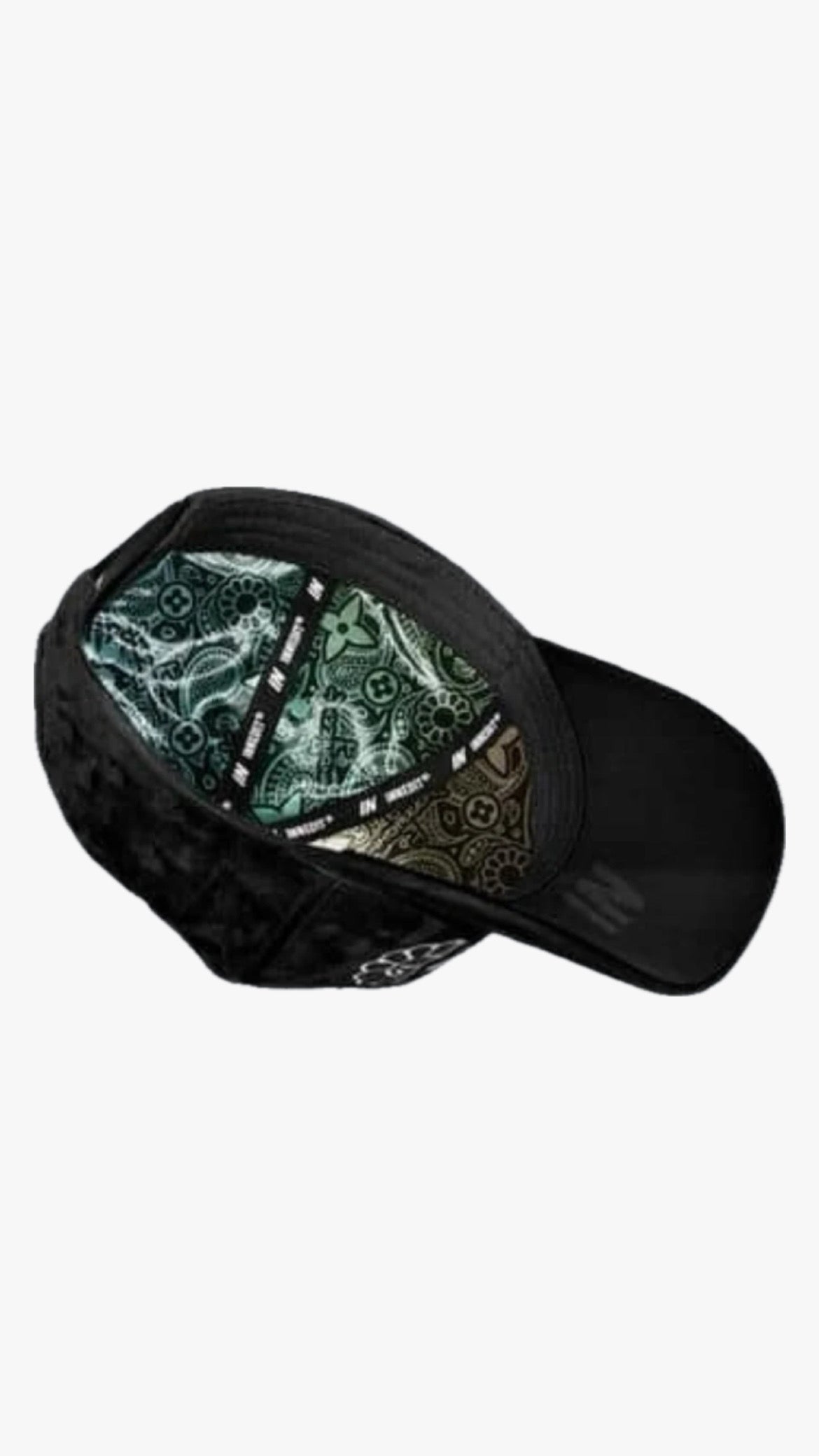 Gorra Innedit Crystals Black *PREVENTA*