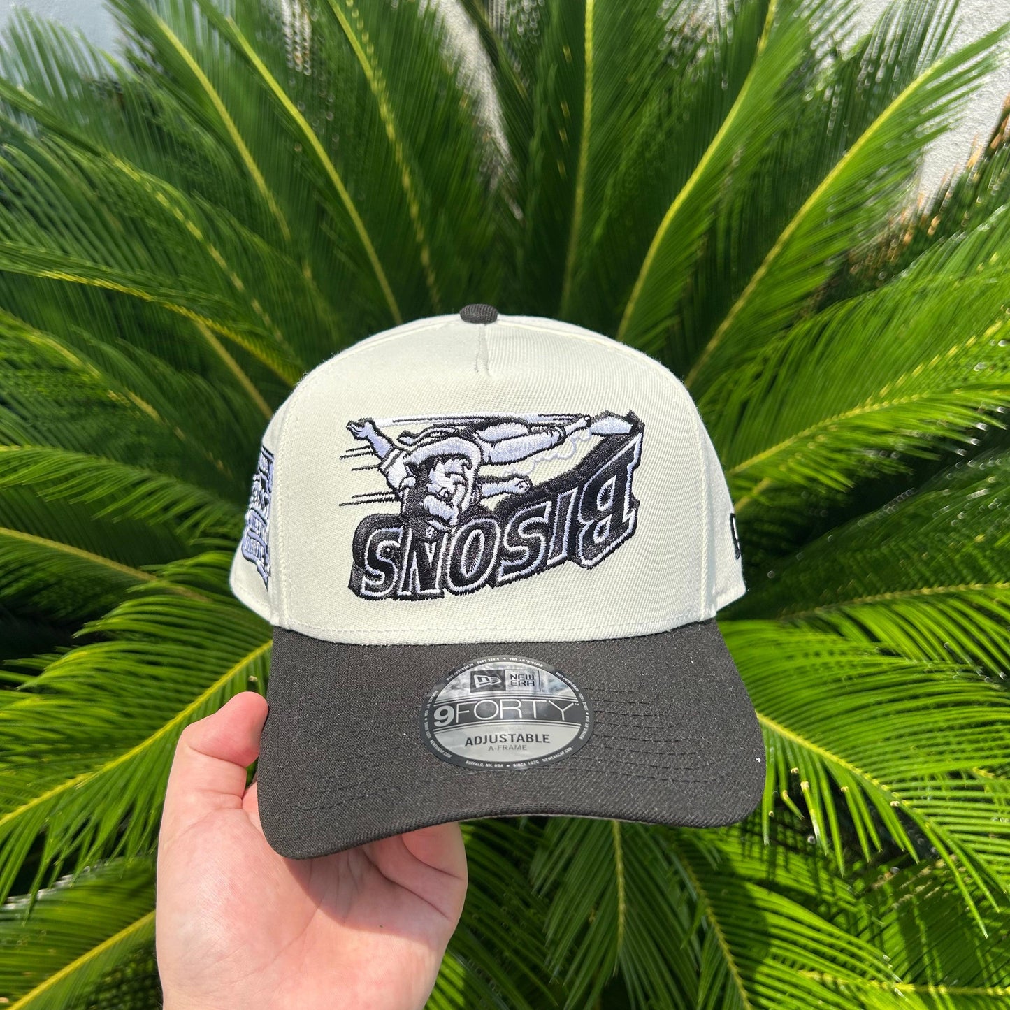 Gorra Exclusiva Upside Down Bisons - Hats Tricks