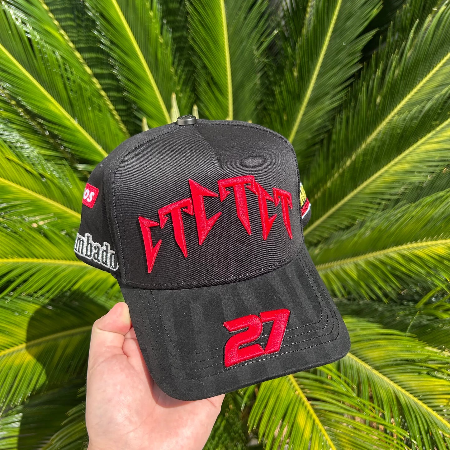 Gorra Barbas Hats x Natanael Cano “CT RACING”