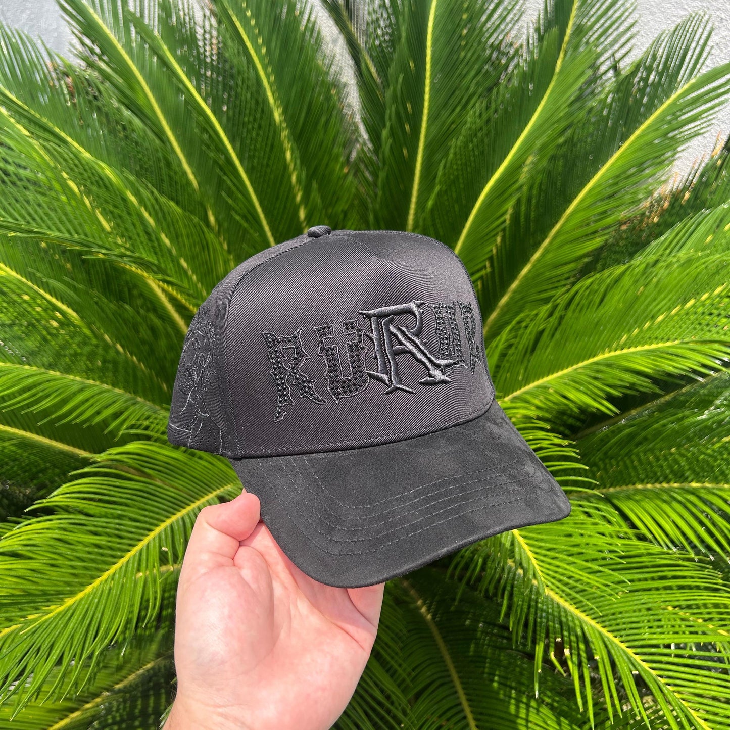 Gorra Rude Awakenings Crystal Black - Hats Tricks