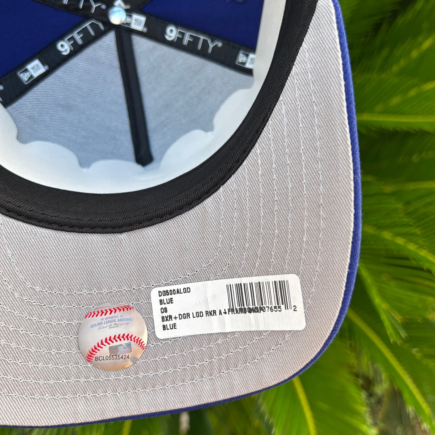 Gorra Exclusiva Born x Raised “Lets Go Dodgers”
