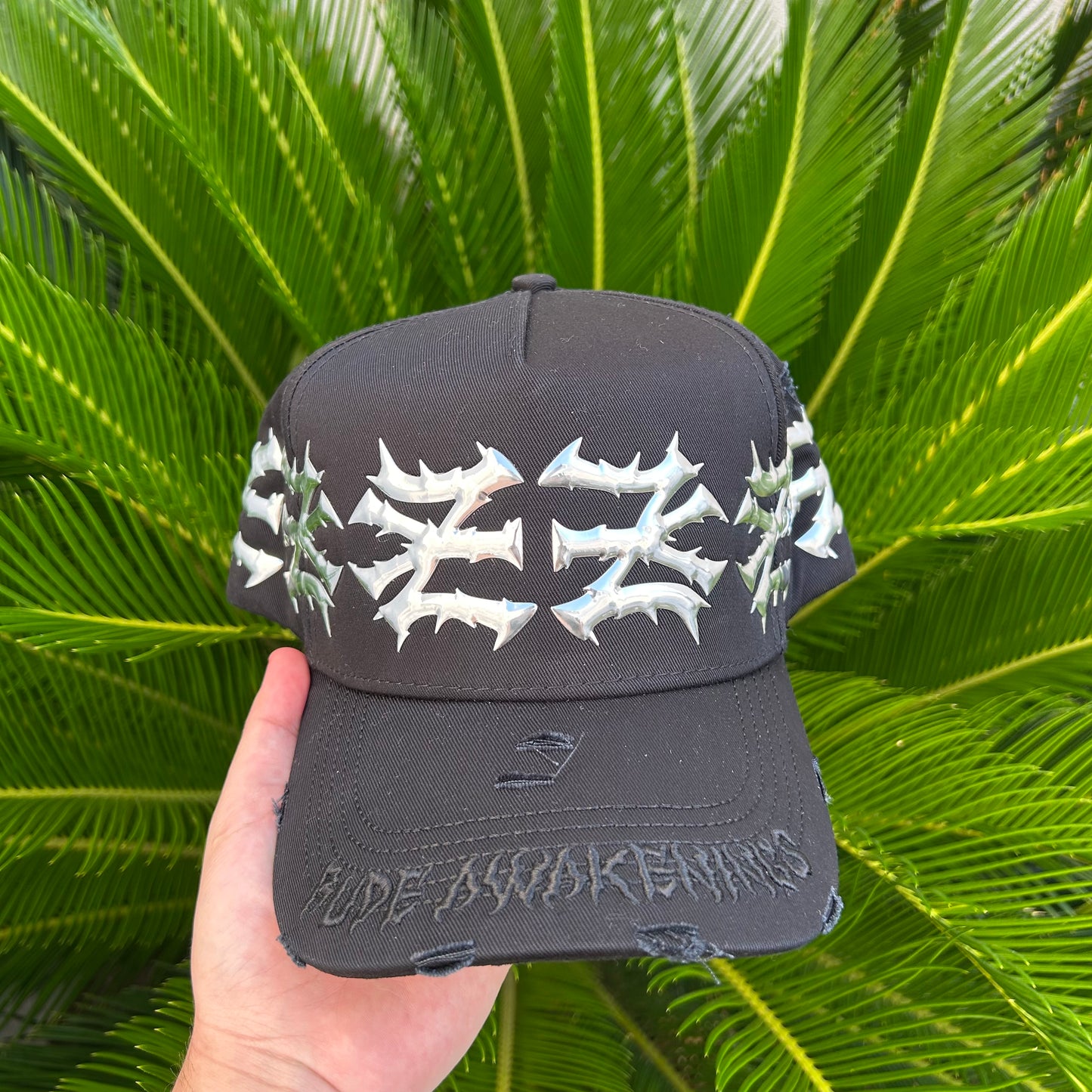 Gorra Rude Awakenings “NY CHROME”