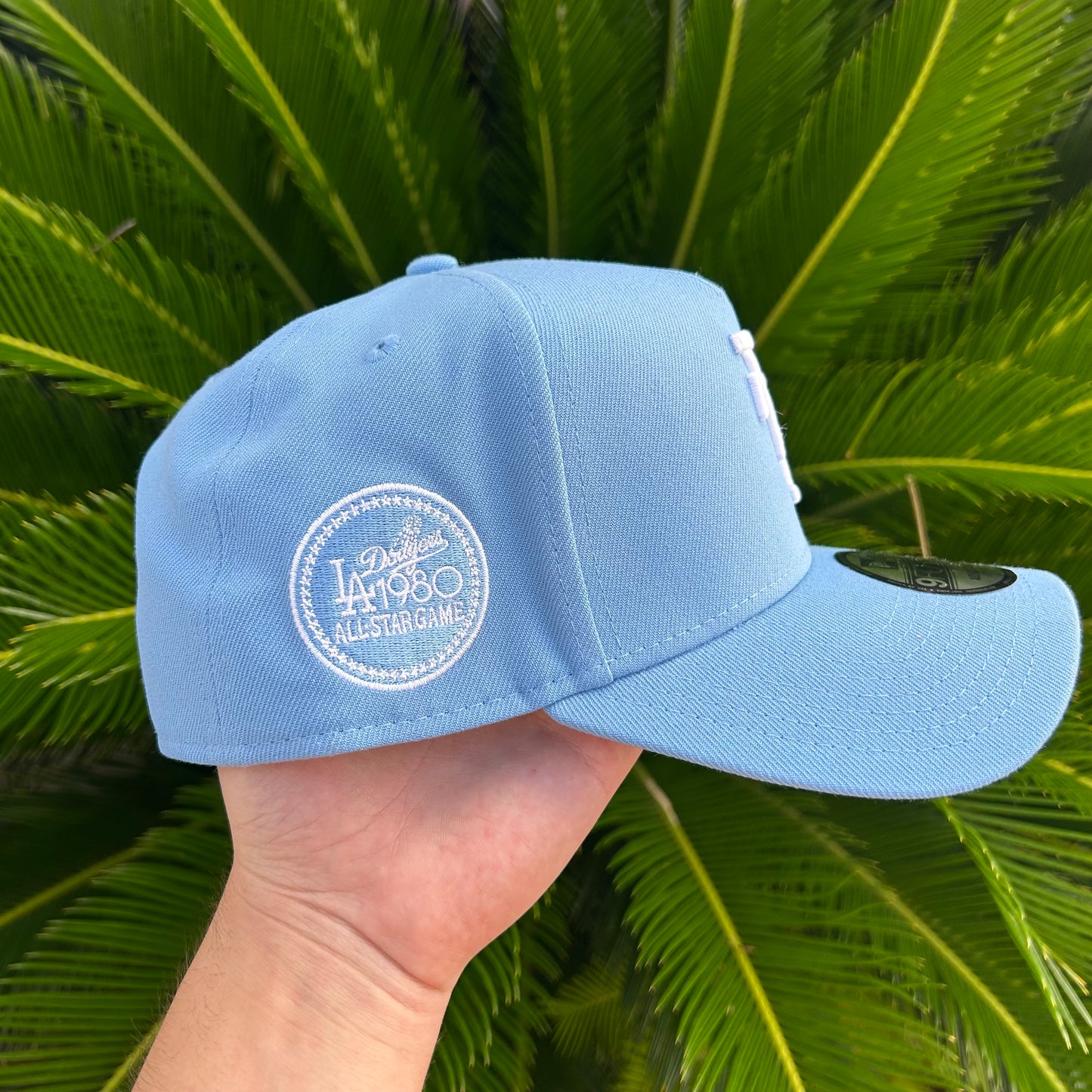Gorra Exclusiva Dodgers "Upside Down"