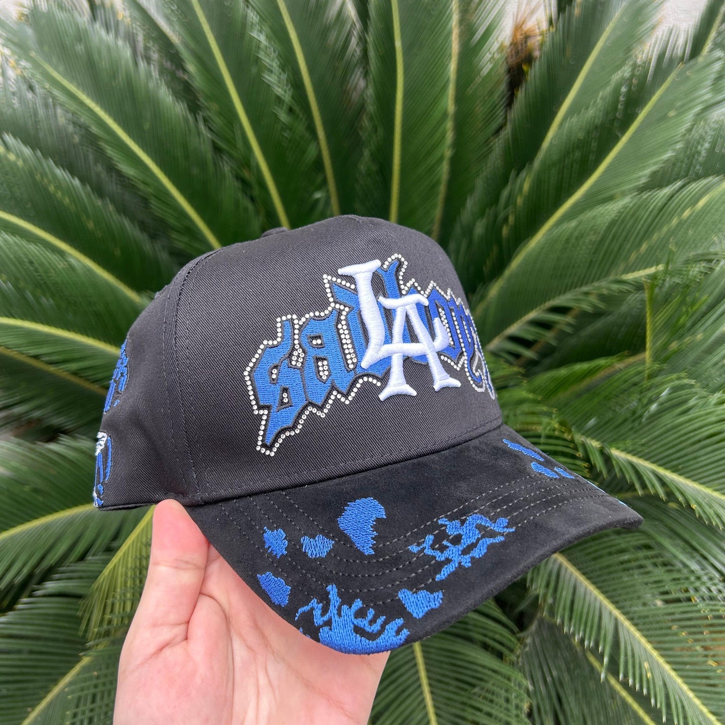 Gorra Dandy Hats x Junior H “Angeles Azules” *PREVENTA*