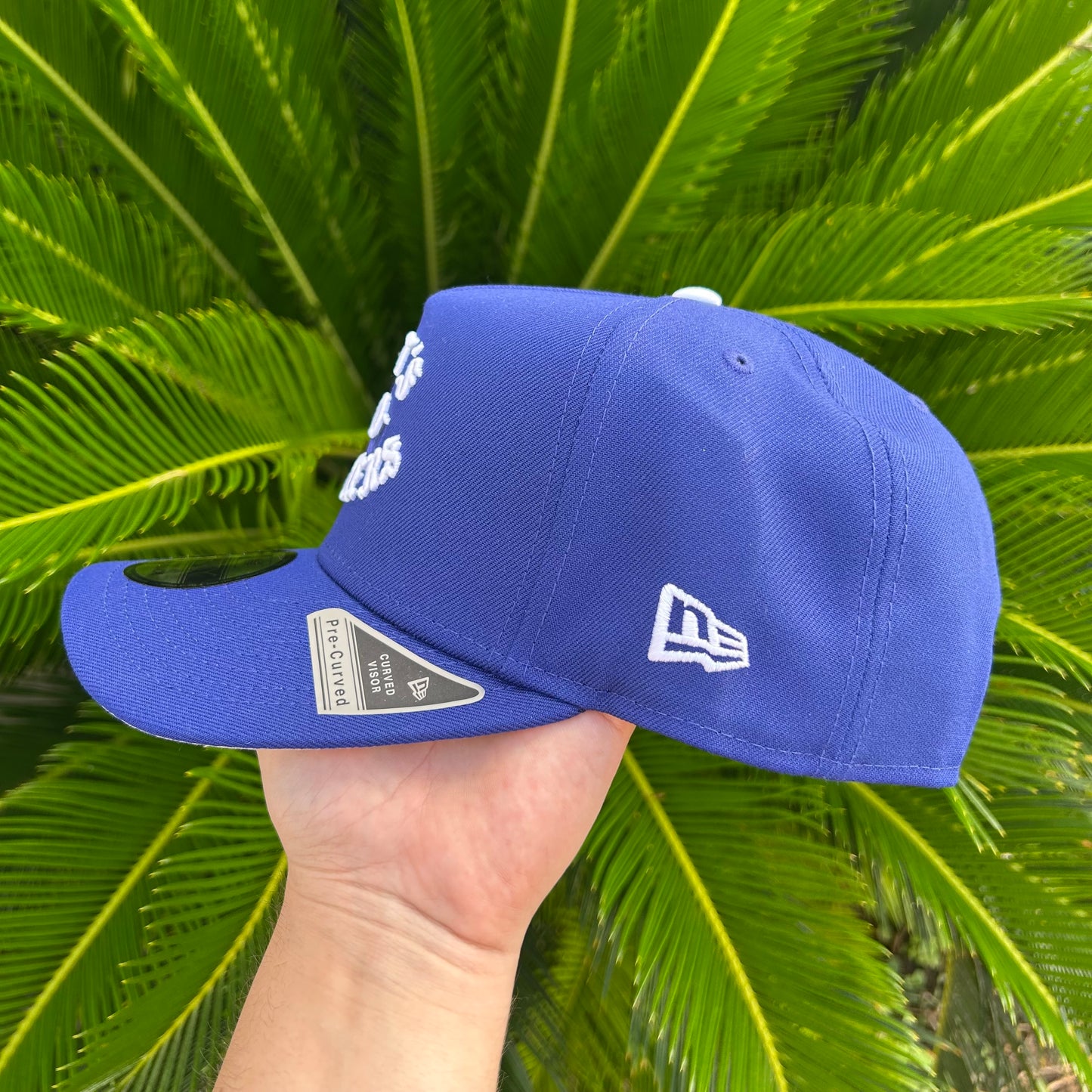 Gorra Exclusiva Born x Raised “Lets Go Dodgers”