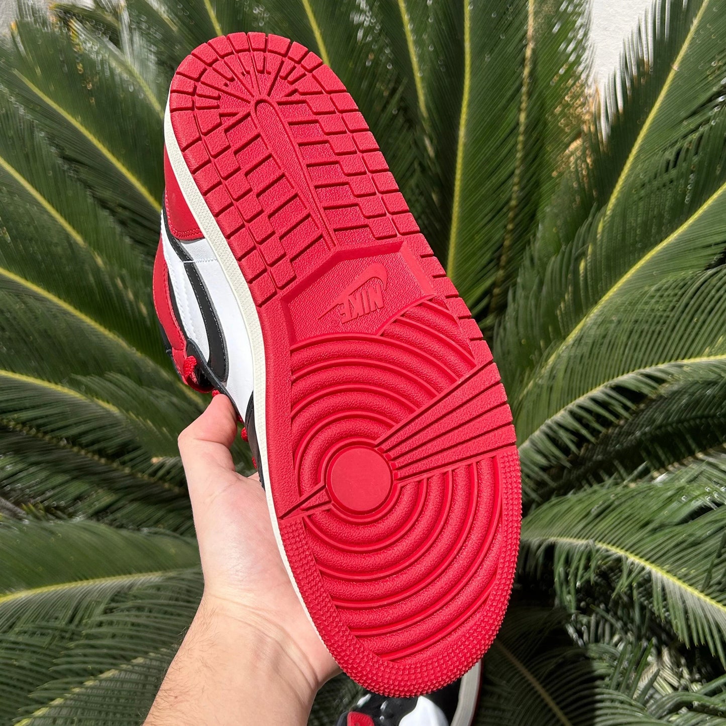 Jordan 1 Black Toe Reimagined - Hats Tricks