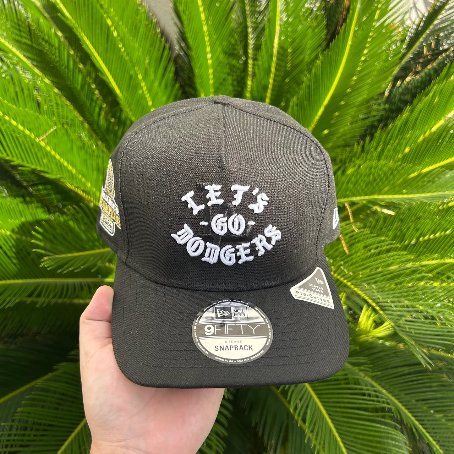 Gorra NE Exclusiva Born x Raised “Lets Go Dodgers”