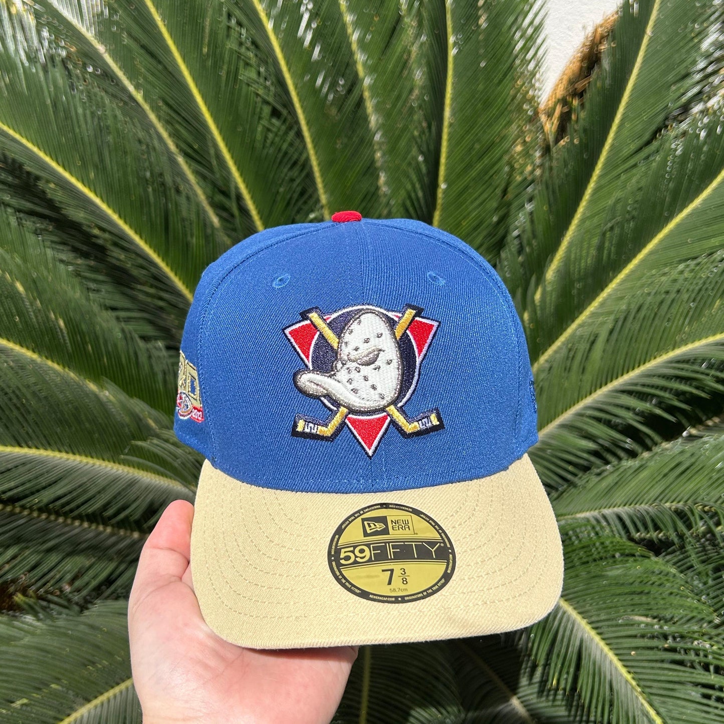 Gorra Exclusiva Anaheim Ducks - Hats Tricks