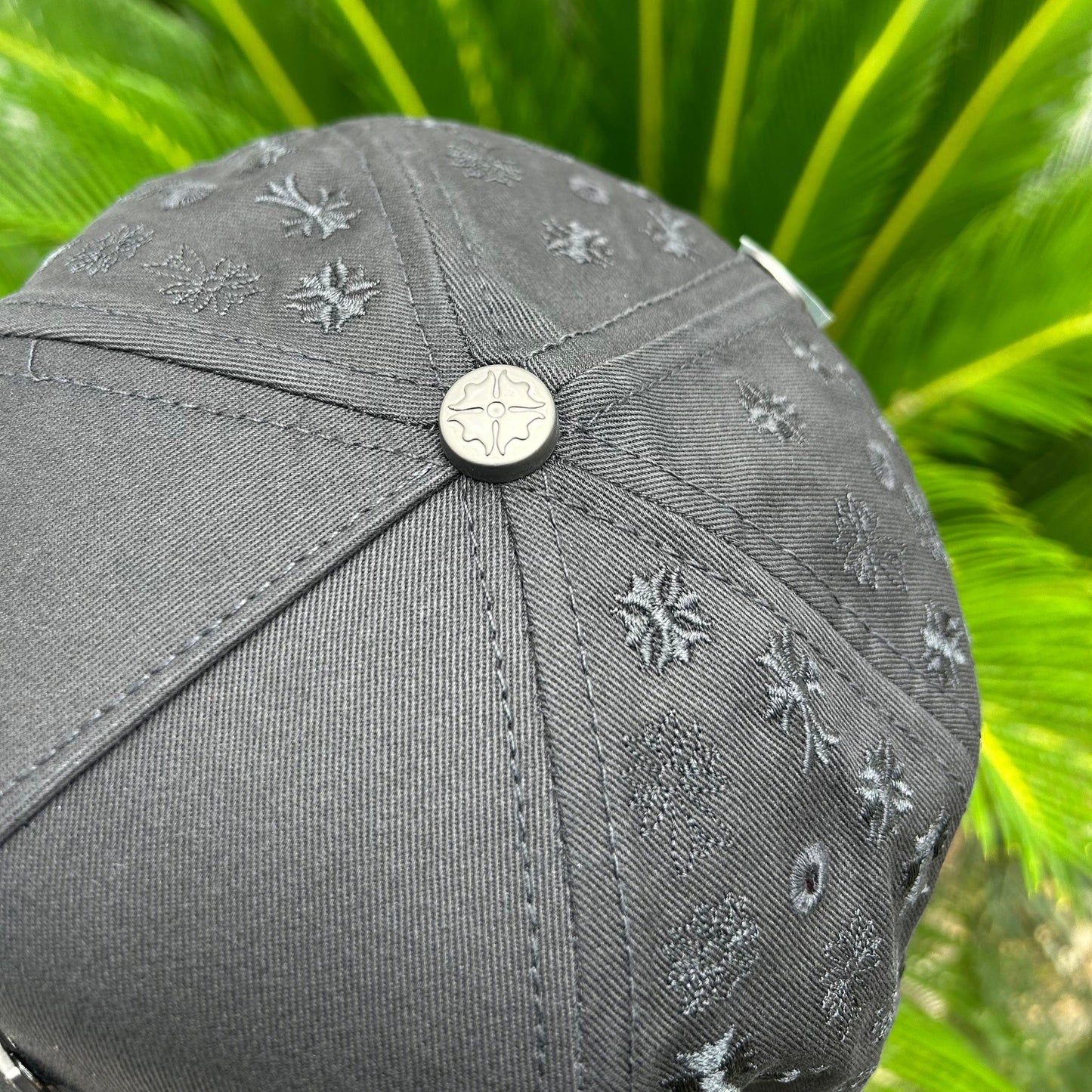 Gorra Barbas Hats x Rich The Kid Chrome BLACKOUT