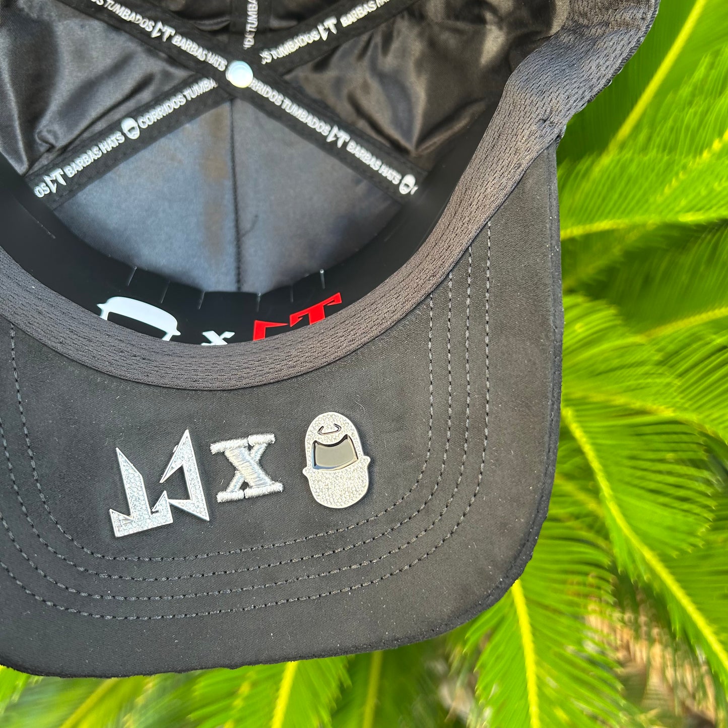 Gorra Barbas Hats x Natanael Cano “Rockstar l CT”