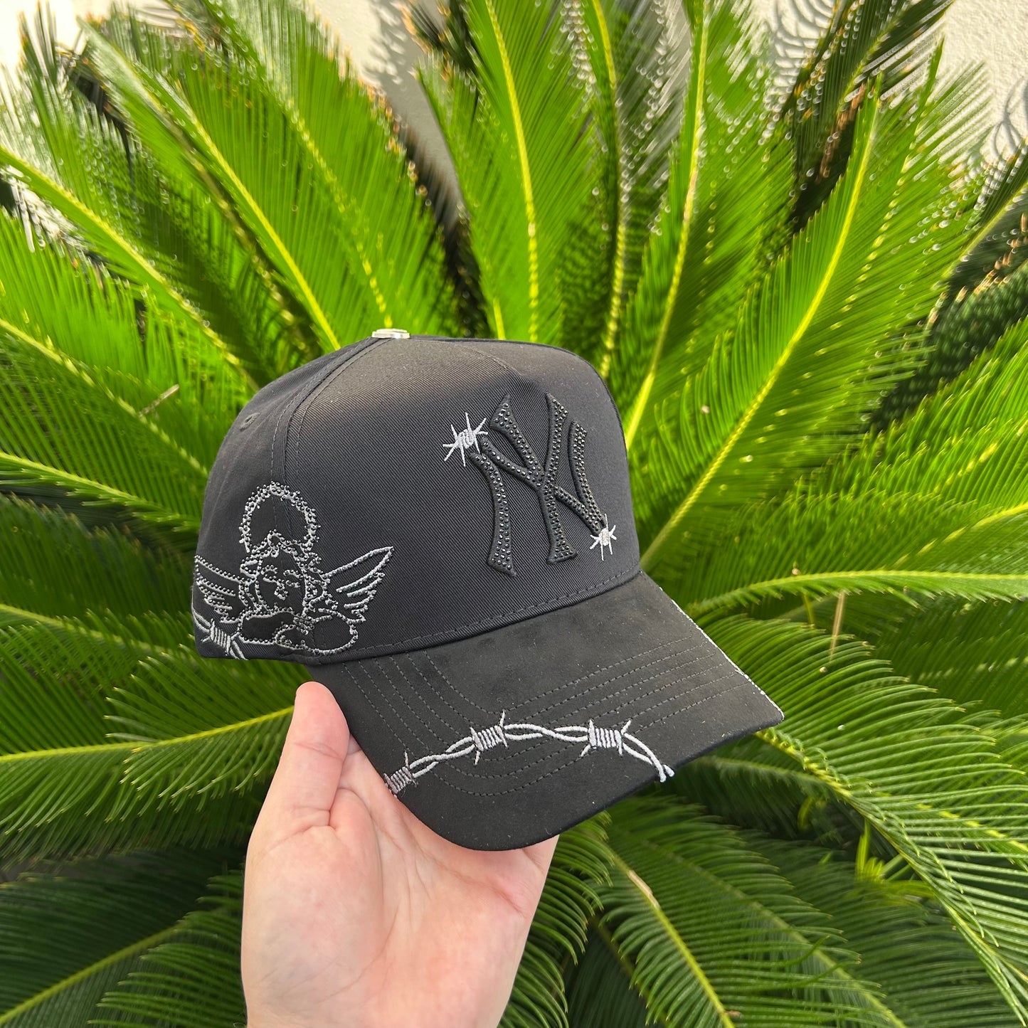 Gorra SM HATS Yankees Negro