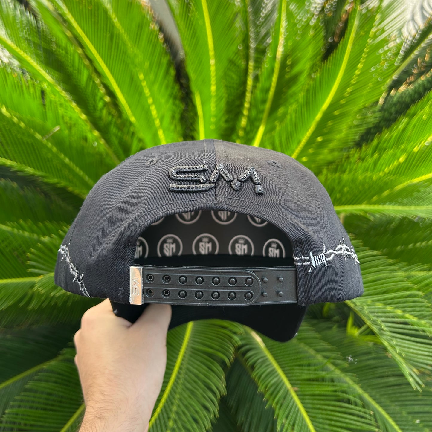 Gorra SM HATS Yankees Negro