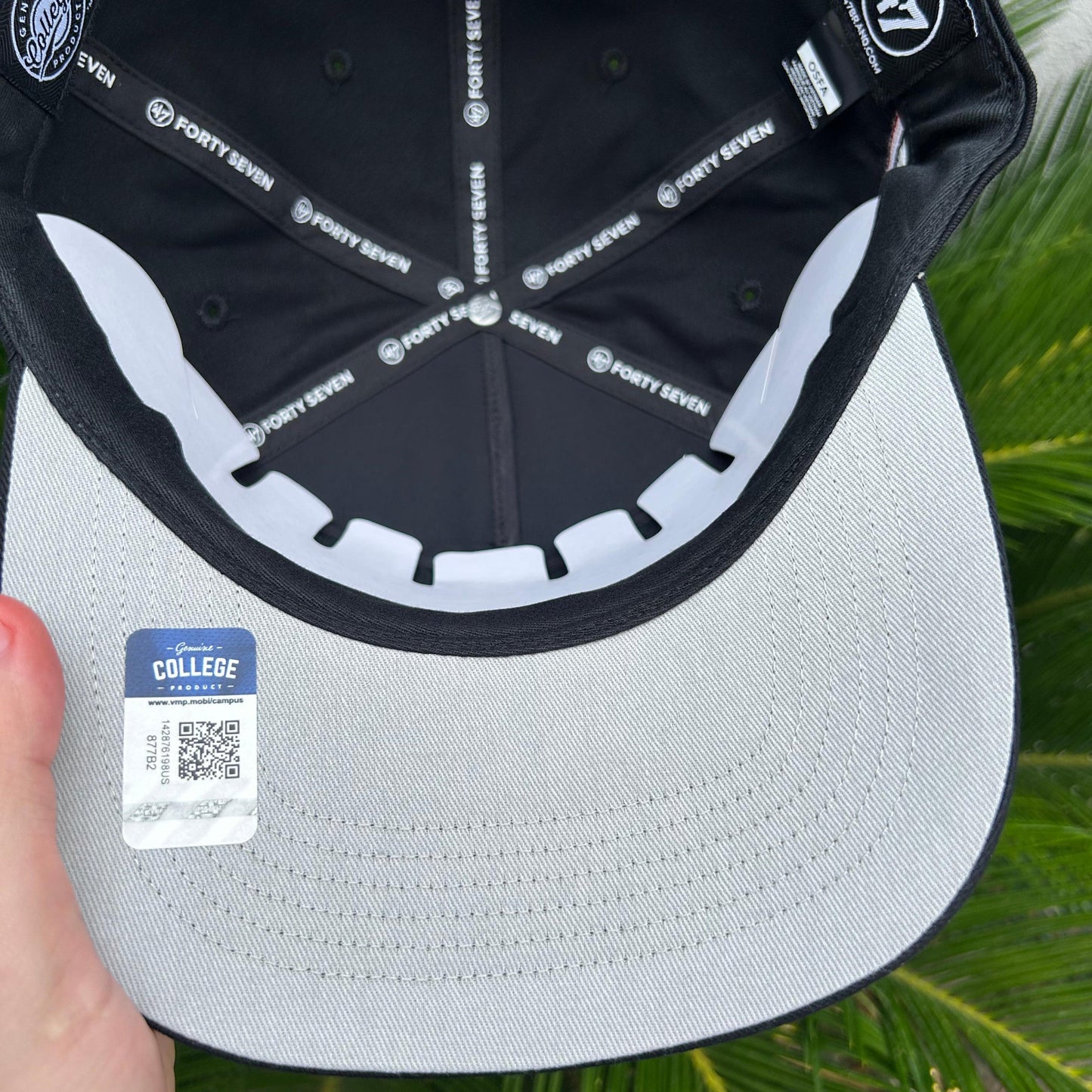 Gorra 47Brand Georgia Bulldogs