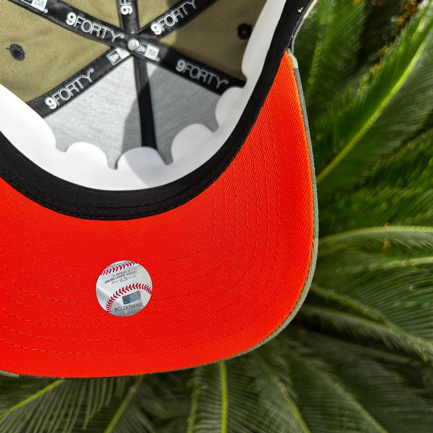 Gorra Exclusiva NY Yankees Camuflaje