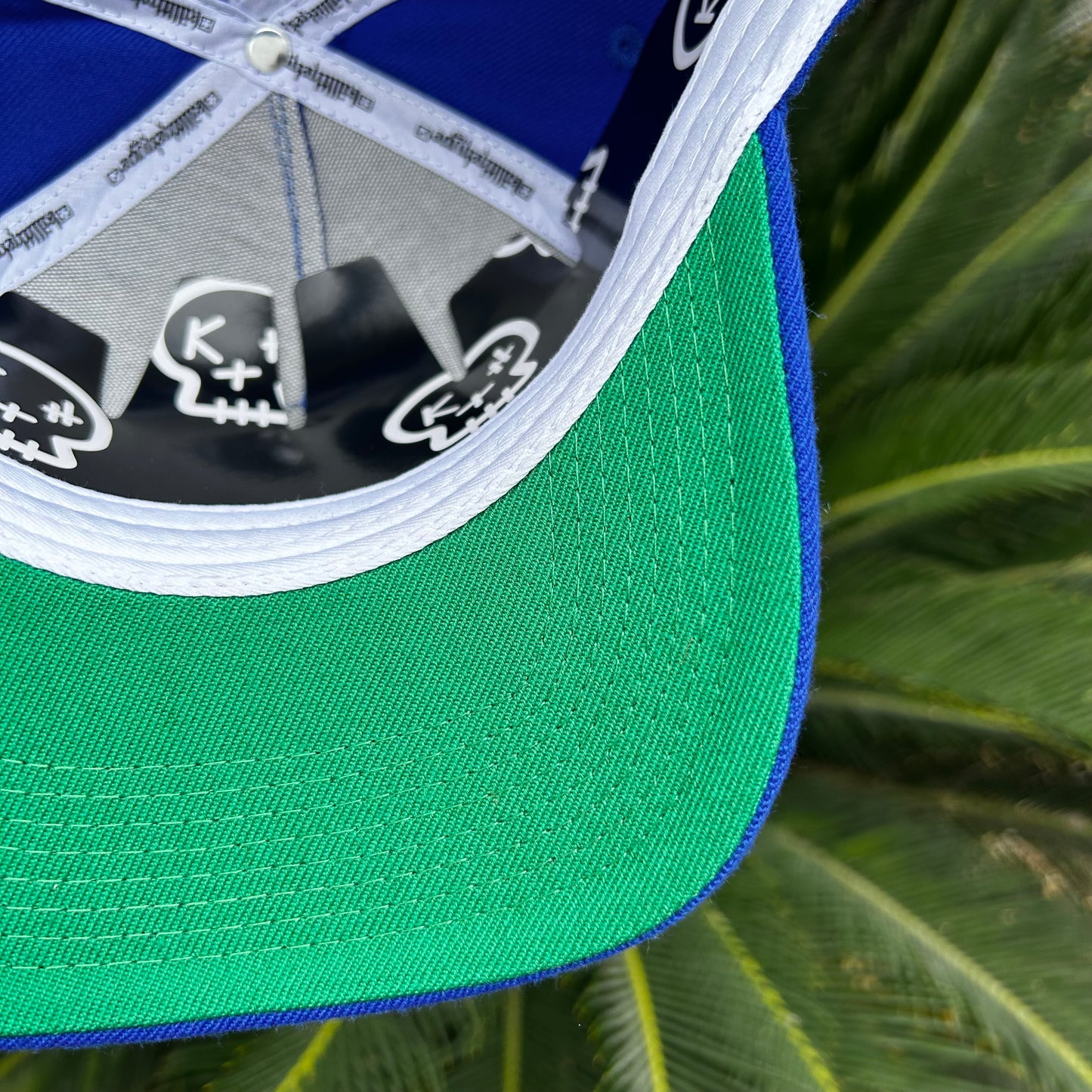 Gorra Kill the Hype Dodgers Upside Down - Unitalla / Azul