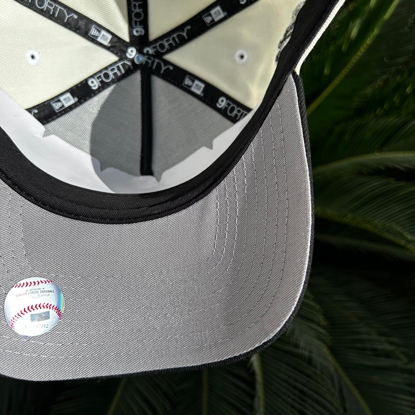 Gorra New Era Exclusiva Chicago Sox - Unitalla / Blanco/Negro