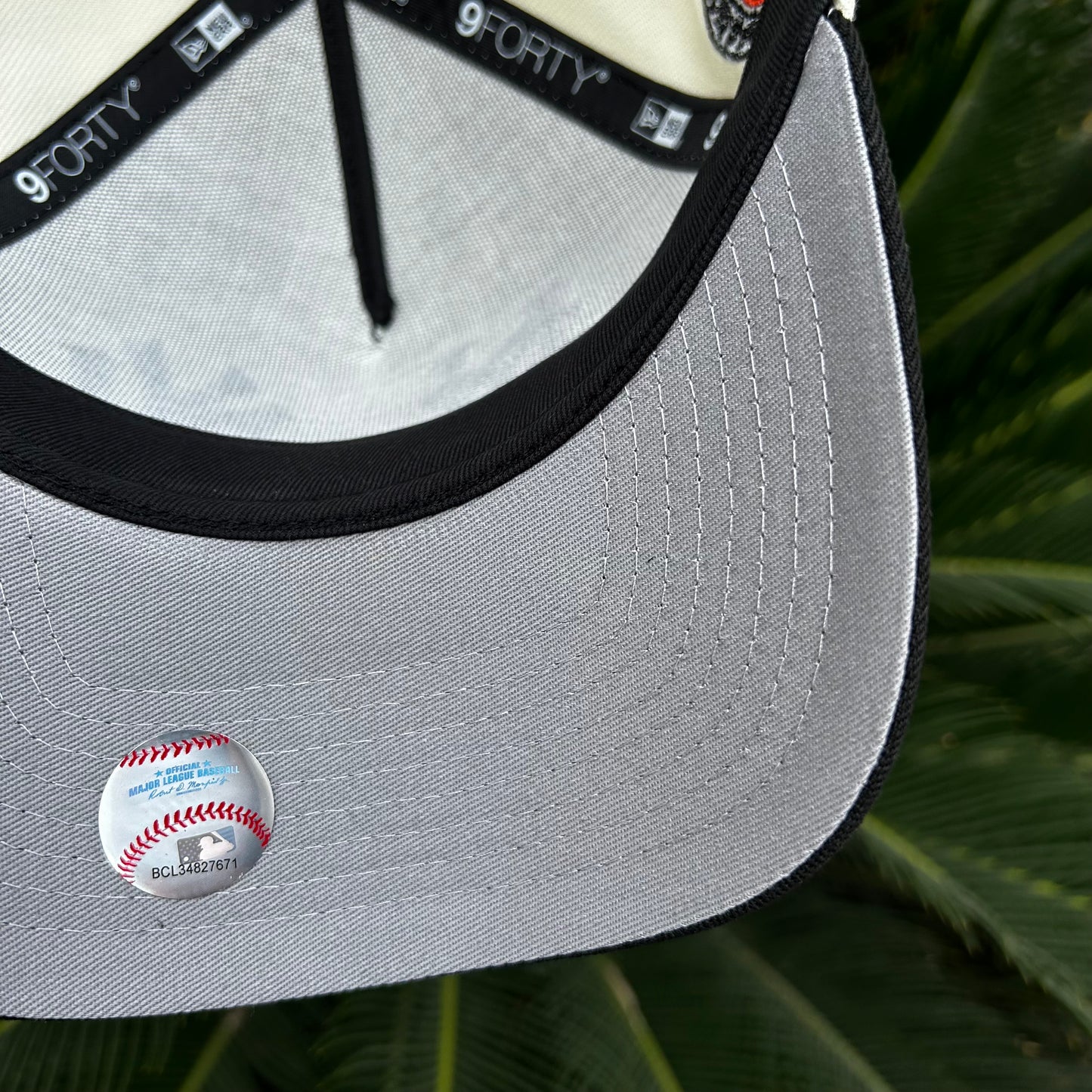 Gorra New Era Exclusiva NY Mets x Yankees - Unitalla / Blanco/Negro