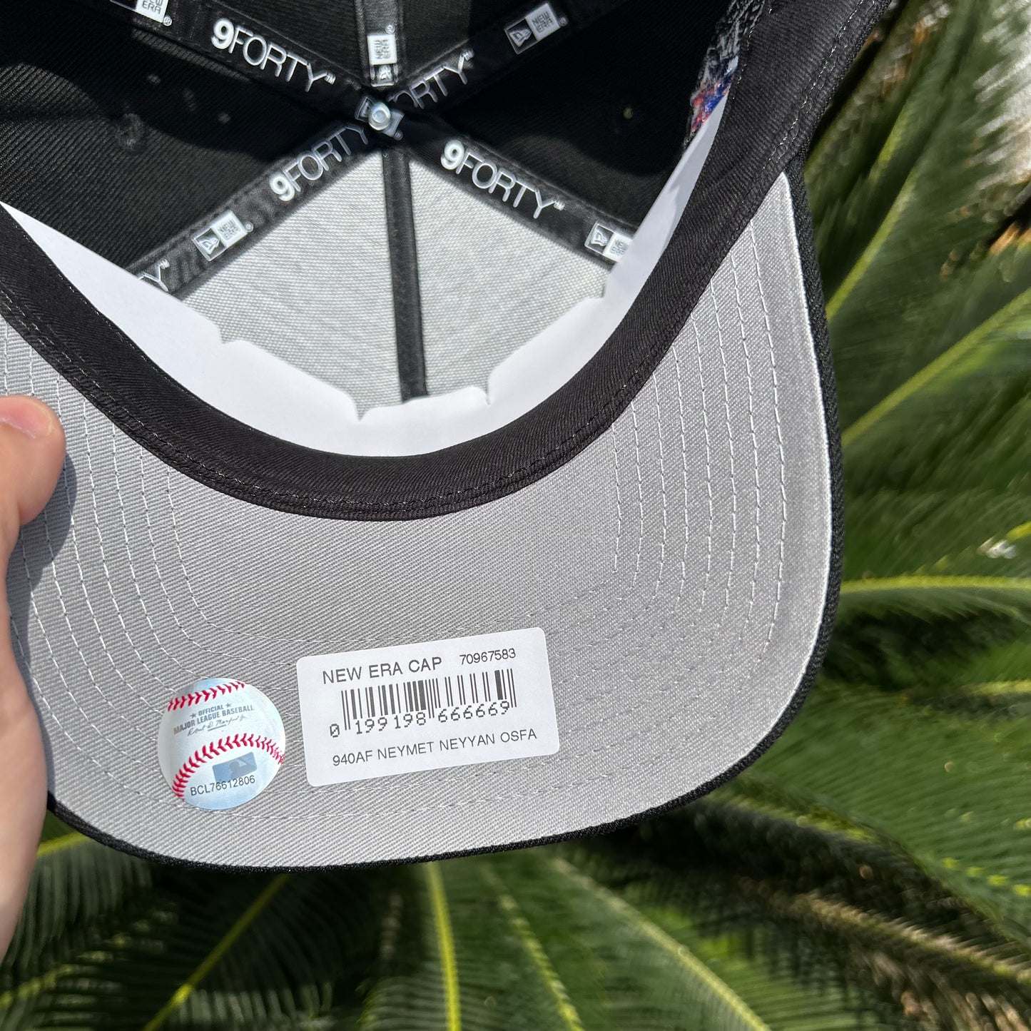 Gorra New Era Exclusiva NY Mets x Yankees - Unitalla / Negro/Blanco