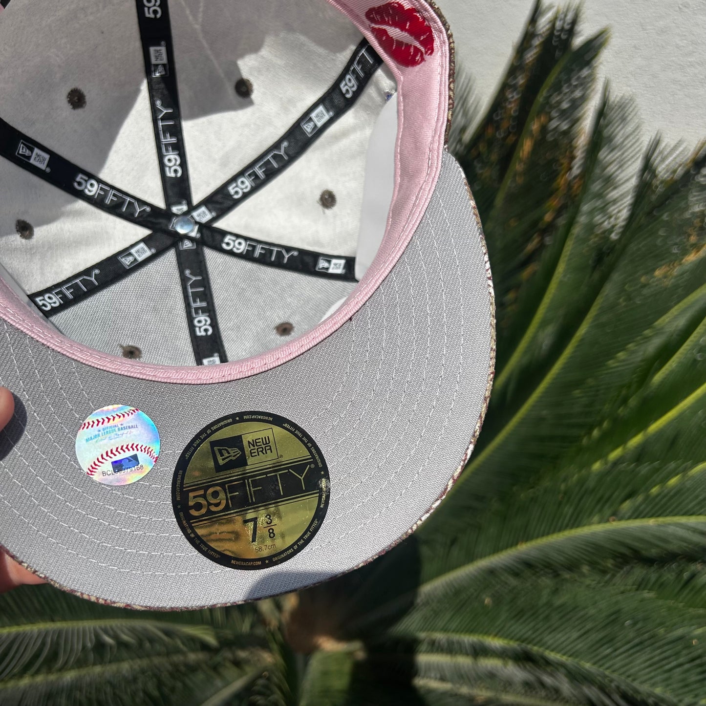 Gorra New Era Exclusiva Yankees Realtree - 7 3/8