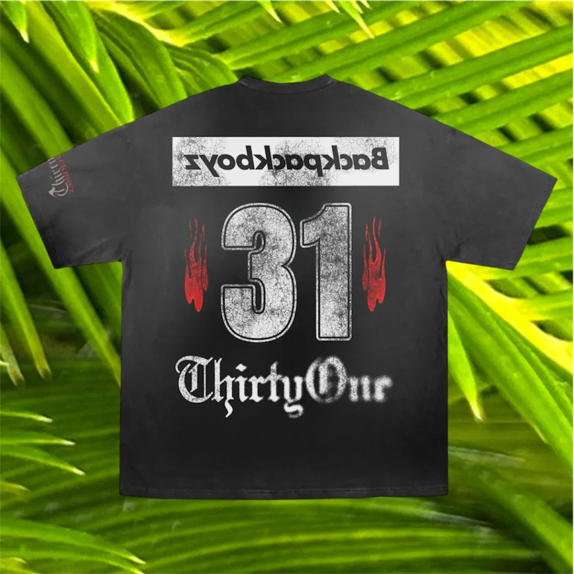 Playera 31Hats x BACKPACK BOYZ