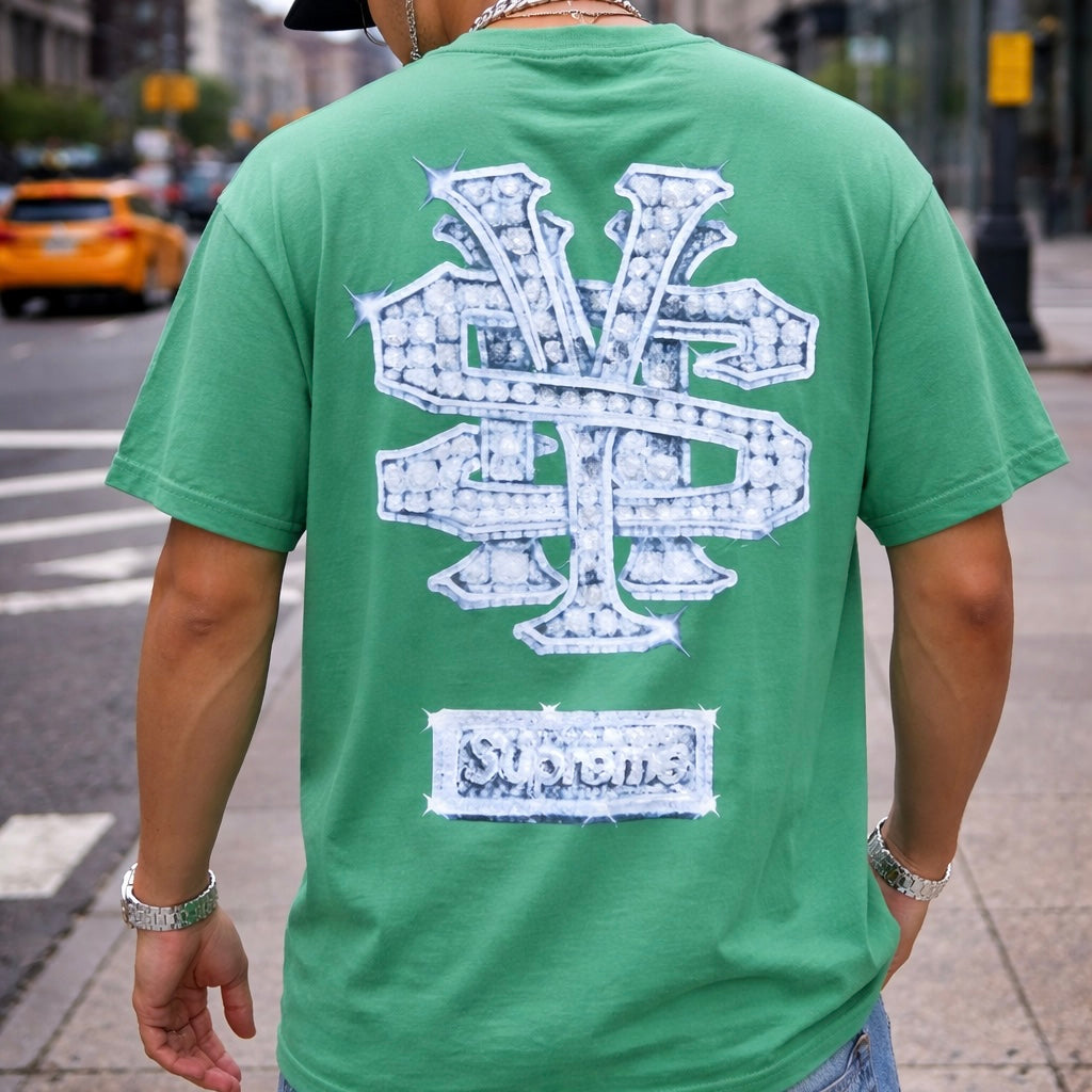 Playera Supreme “Snowman”