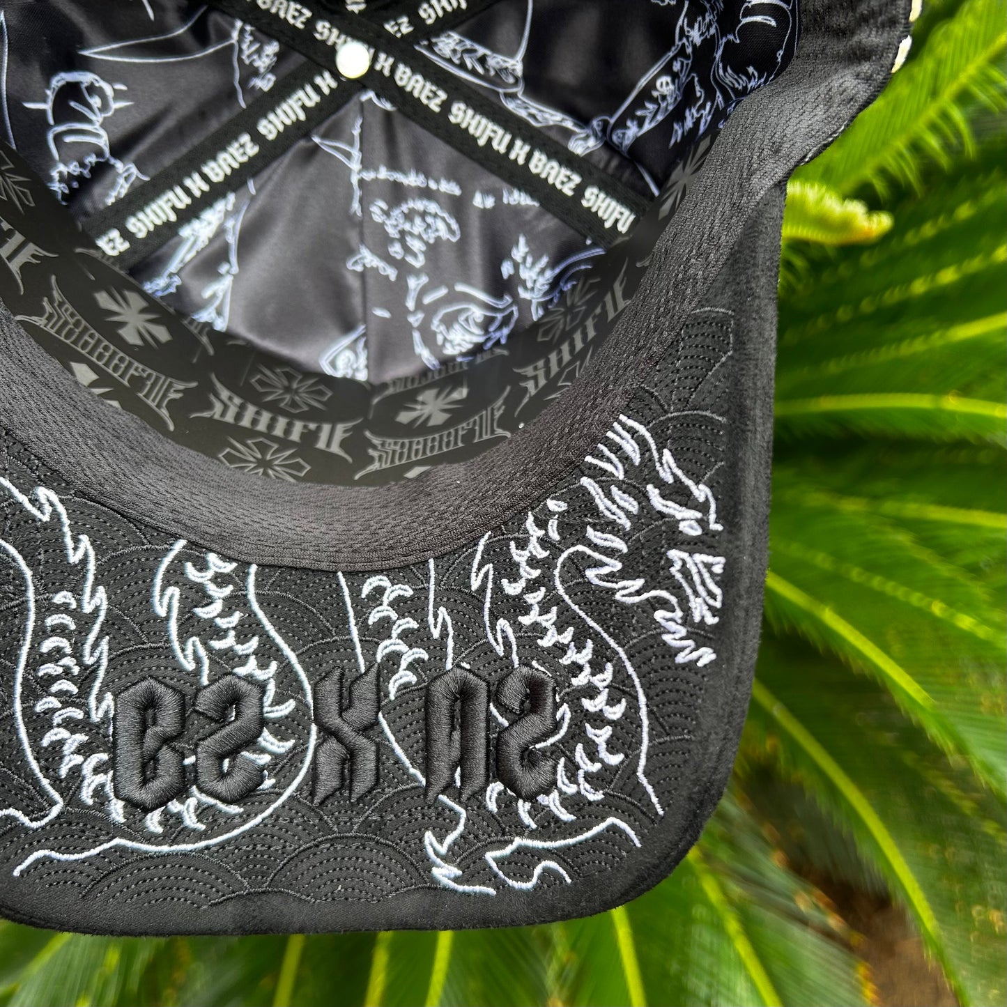 Gorra Baez x Maestro Shifu “All Eyez On Me” - Ajustable / Negro