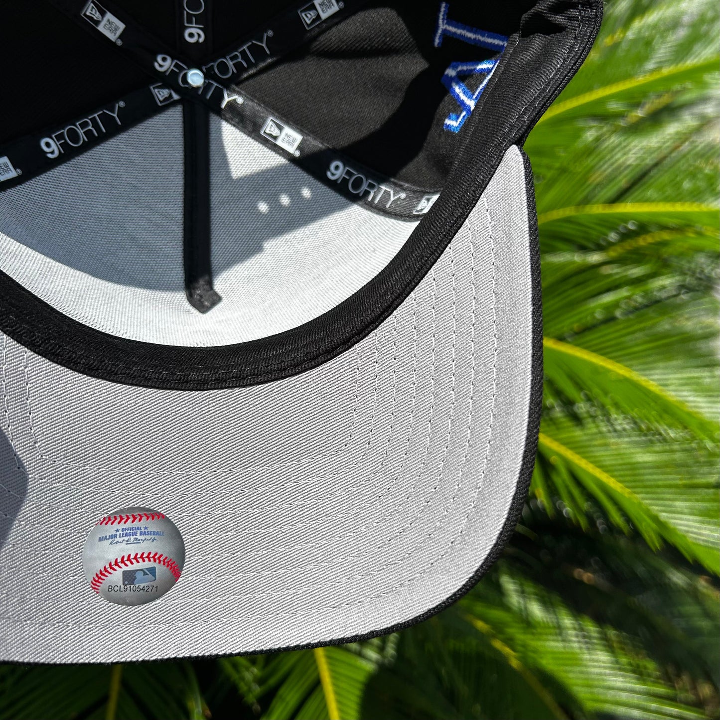 Gorra Exclusiva New Era Dodgers ’LALALA Multilogo’ - Unitalla / Negro