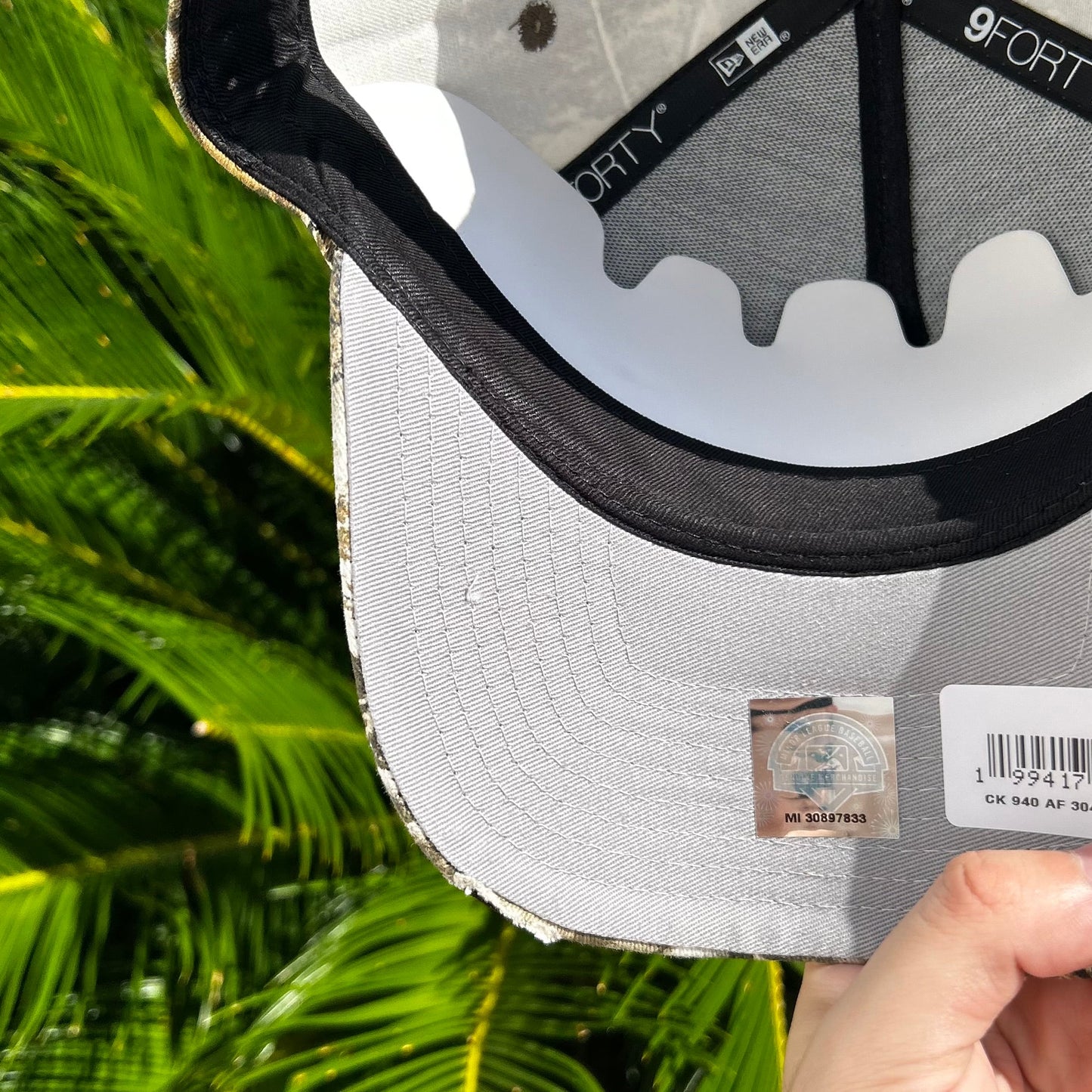 Gorra Exclusiva New Era Knoxville Smokies Realtree - Unitalla