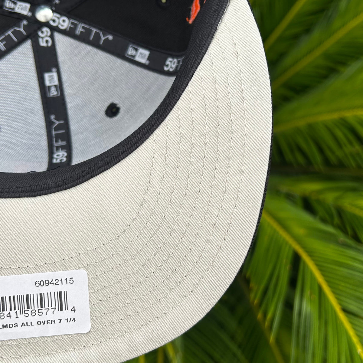 Gorra Exclusiva New Era x Mora “Lo mismo de Siempre” Naranja