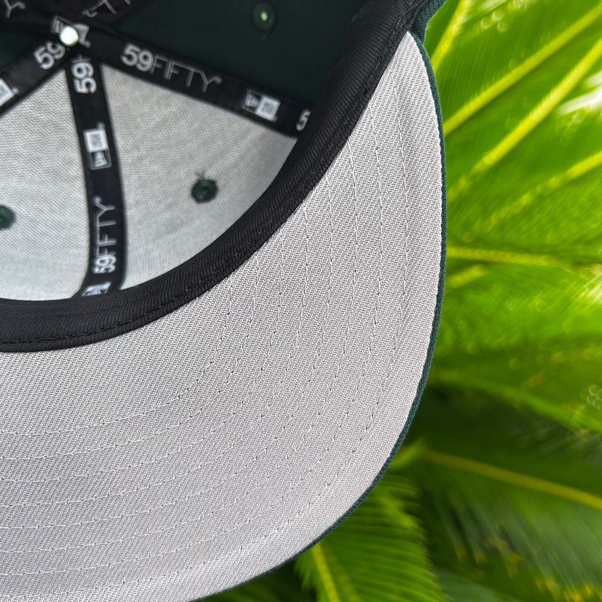 Gorra Exclusiva New Era x Supreme $’s Logo - 7 1/2 / Verde