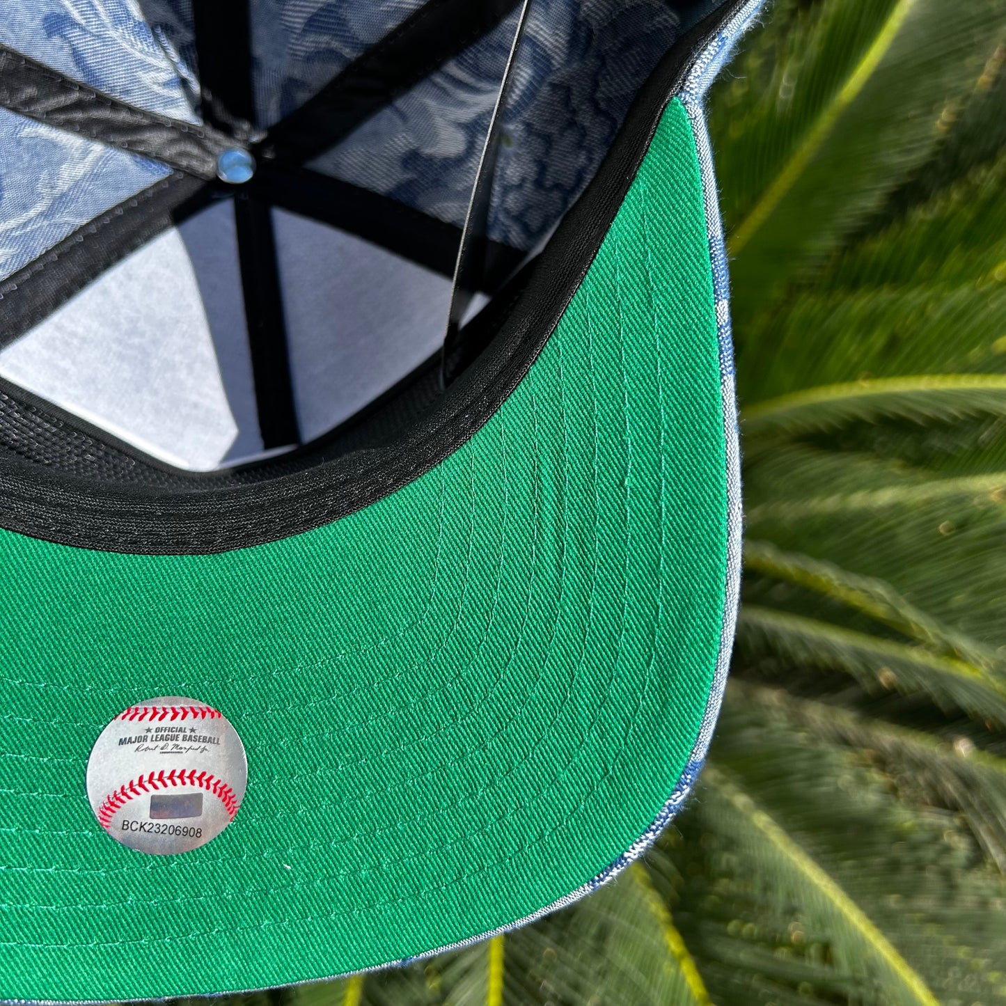 Gorra Exclusiva New York Yankees Three Looms - Unitalla / Mezclilla