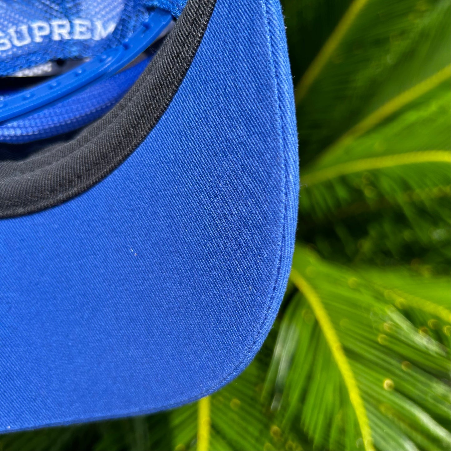 Gorra Exclusiva Supreme x Misfits - Ajustable / Azul