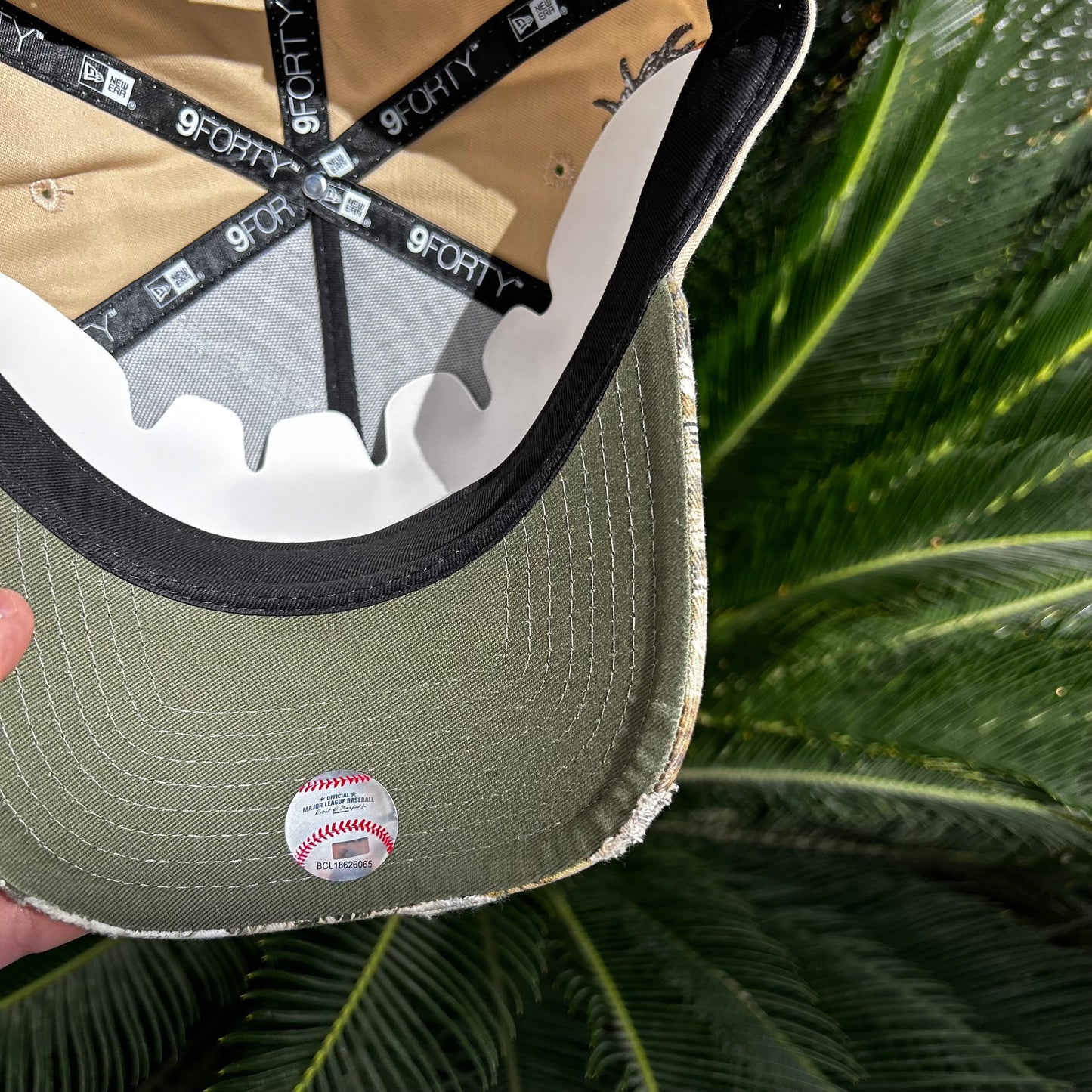 Gorra Exclusiva Yankees RealTree - Unitalla / Beige/RealTree