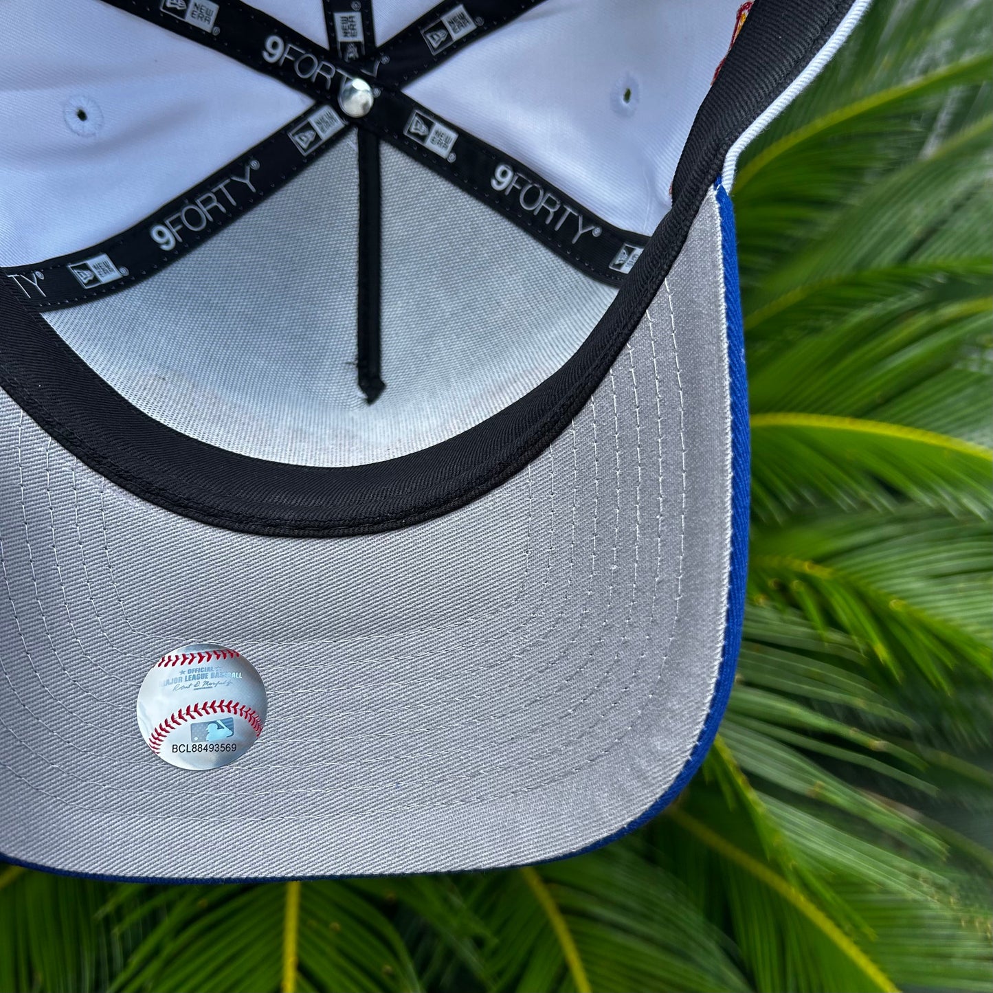Gorra New Era Exclusiva Dodgers ’Retro 1’’ - Unitalla / Blanco/Azul
