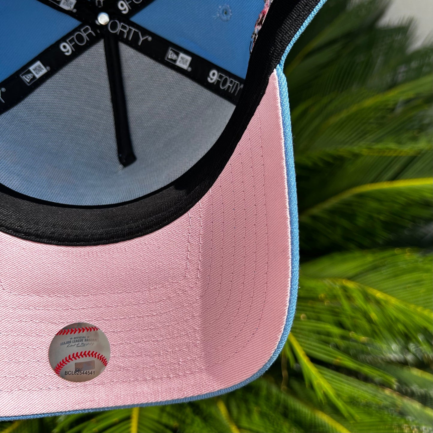Gorra New Era Exclusiva Dodgers ’Upside Down’ Celeste - Unitalla