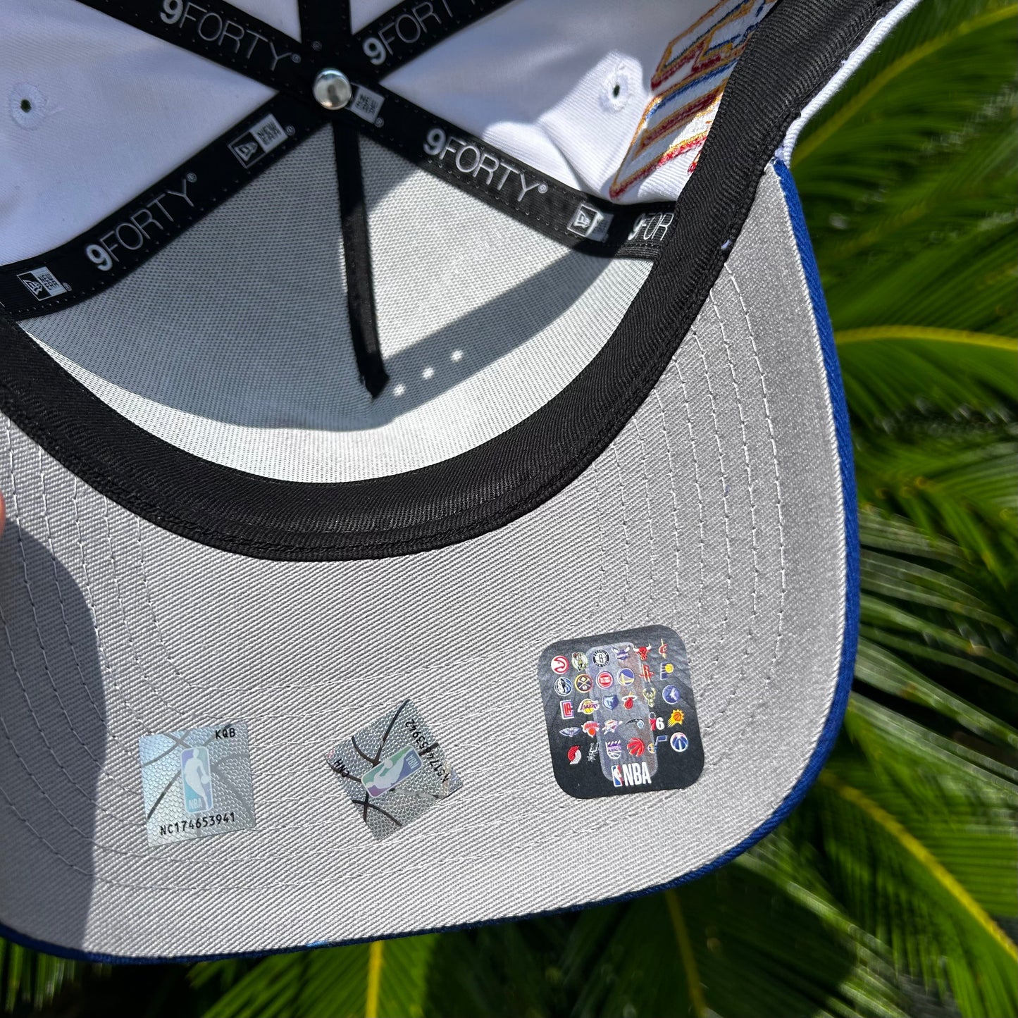 Gorra New Era Exclusiva San Antonio Spurs ’Retro 1’’ - Unitalla / Blanco/Azul