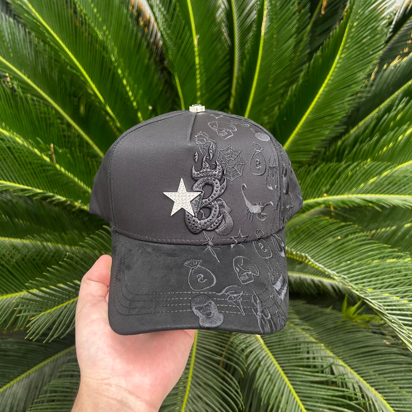 Gorra Barbas Hats “B STAR GRAFFITI”