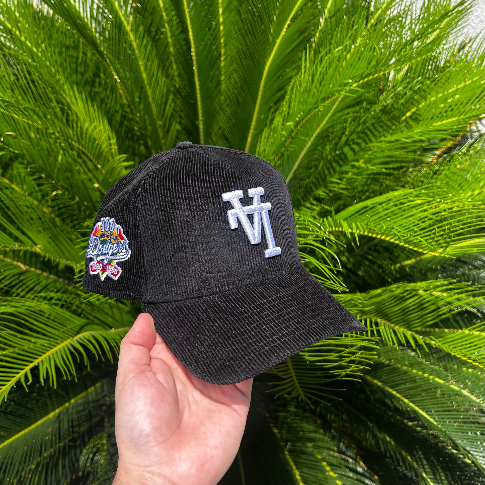 Gorra Exclusiva Dodgers ’Upside Down’ Panna - Unitalla / Negro