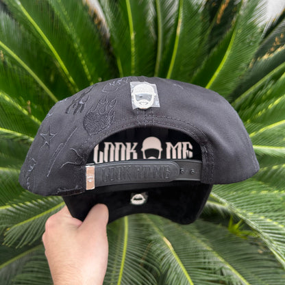 Gorra Barbas Hats “B STAR GRAFFITI”