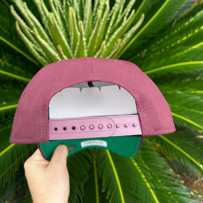 Gorra Exclusiva Dodgers Ohtani - Ajustable / Vino
