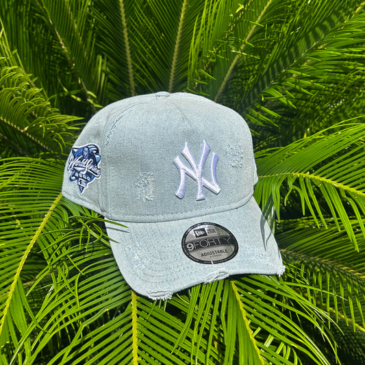 Gorra New Era Exclusiva Yankees ’Denim’ - Unitalla / Mezclilla